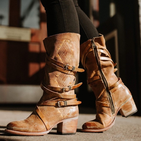 poshmark freebird boots